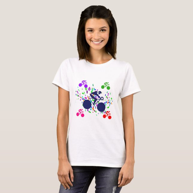 CAMISETA CICLISMO (Anverso completo)