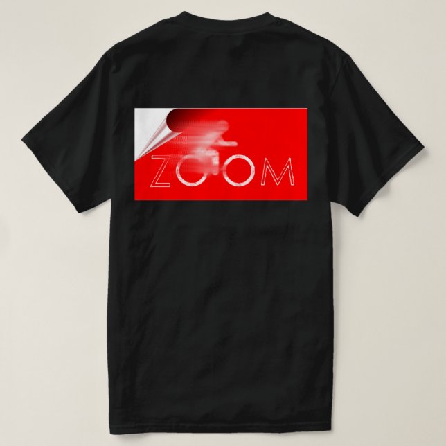 Camiseta Ciclismo (Reverso del diseño)