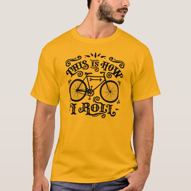 Camiseta Ciclismo (Anverso)