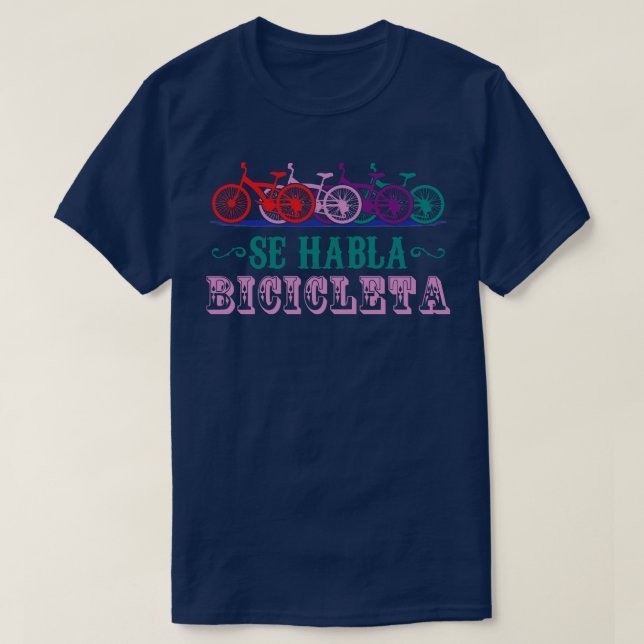 Camiseta Ciclismo 2 (Diseño del anverso)