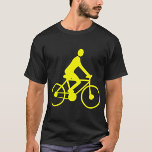 Camiseta Ciclismo - Amarillo