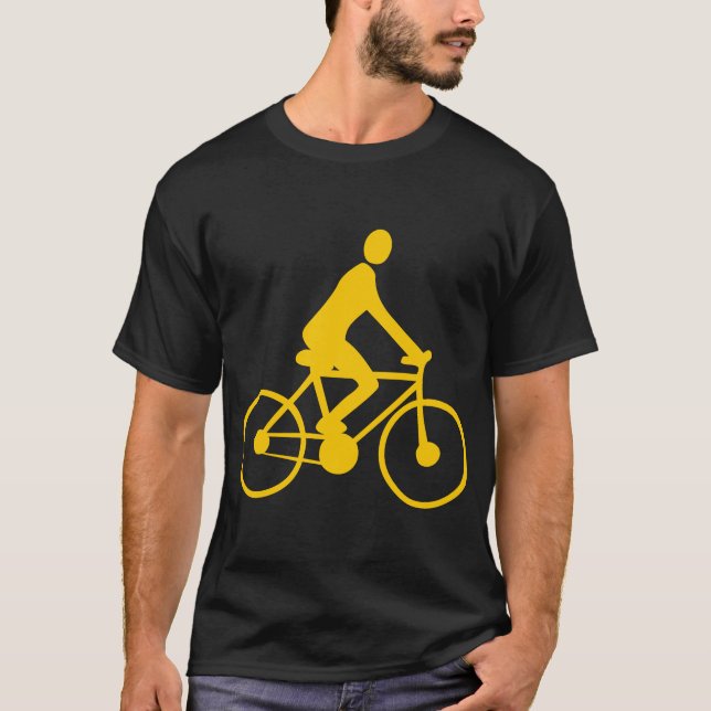 Camiseta Ciclismo - Ámbar (Anverso)