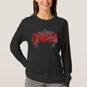 Camiseta Ciclismo artístico Vive tu sueño