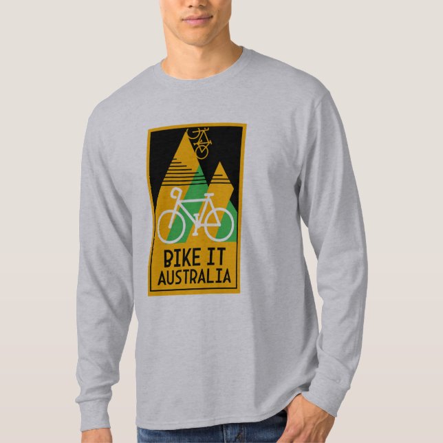 Camiseta Ciclismo Australia (Anverso)