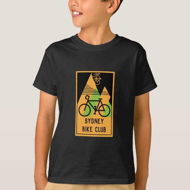Camiseta Ciclismo Australia (Anverso)