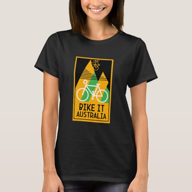 Camiseta Ciclismo Australia (Anverso)