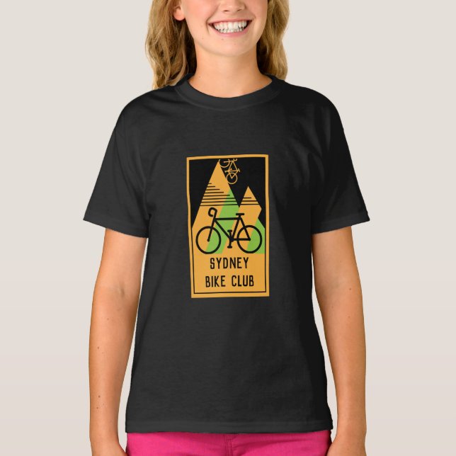Camiseta Ciclismo Australia (Anverso)