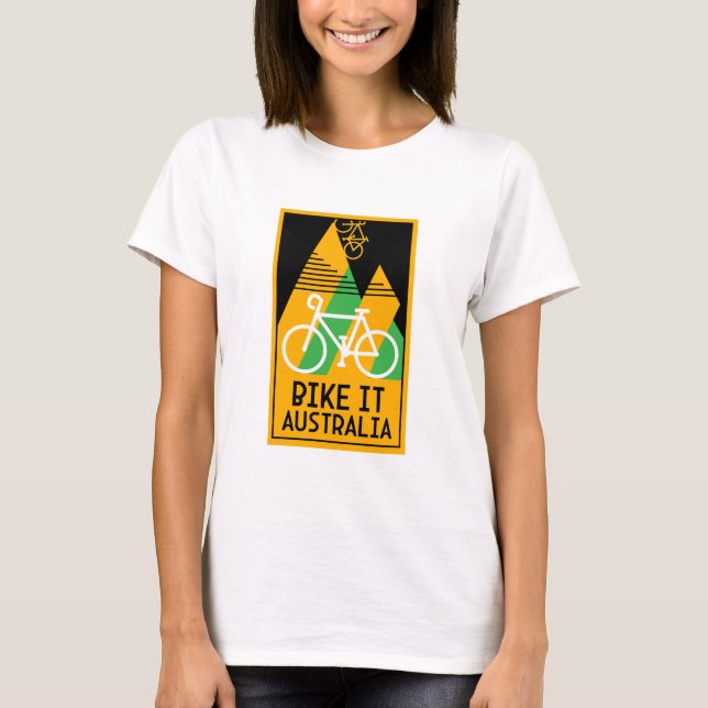 Camiseta Ciclismo Australia (Anverso)