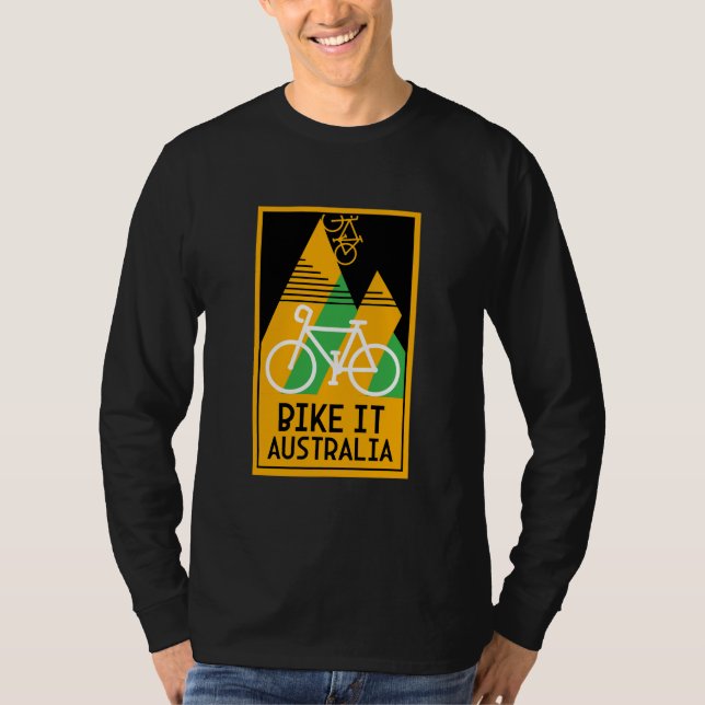 Camiseta Ciclismo Australia (Anverso)