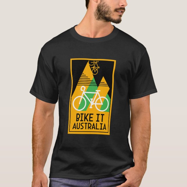 Camiseta Ciclismo Australia (Anverso)