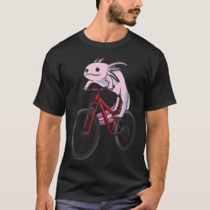 Camiseta Ciclismo Axolotl Bicicleta para mujeres hombres ni