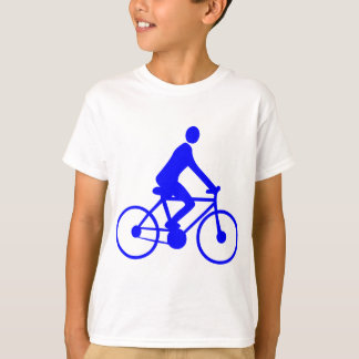 Camiseta Ciclismo - Azul
