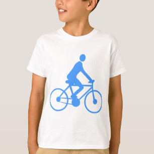 Camiseta Ciclismo - Azul bebé