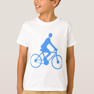 Camiseta Ciclismo - Azul bebé