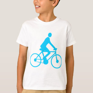 Camiseta Ciclismo - Azul cielo