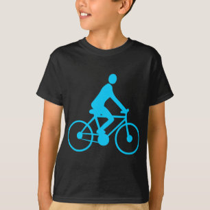Camiseta Ciclismo - Azul cielo