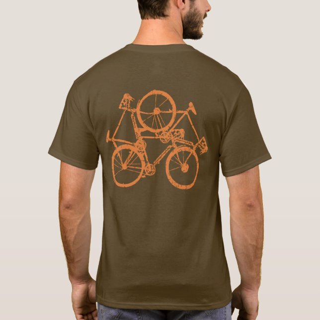 Camiseta ciclismo bicicleta bicicleta Bicicleta (Reverso)