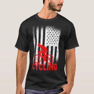 Camiseta Ciclismo Bicicleta Bicyle Triathlon Gift American 