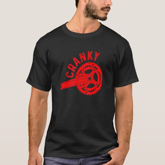 Camiseta Ciclismo Bicicletas Riders Guay Bike Crank Ciclism (Anverso)