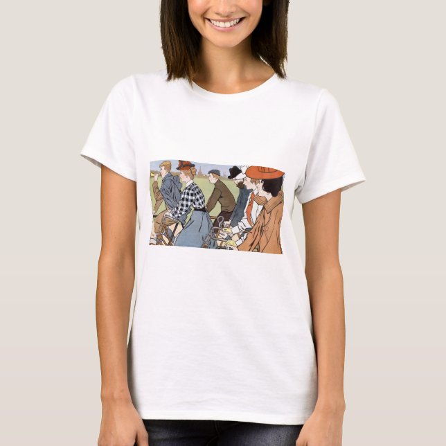 Camiseta Ciclismo, bicicletas, Van Caspel (Anverso)