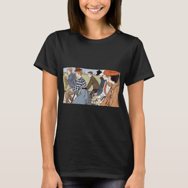 Camiseta Ciclismo, bicicletas, Van Caspel (Anverso)