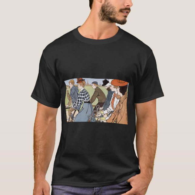 Camiseta Ciclismo, bicicletas, Van Caspel (Anverso)