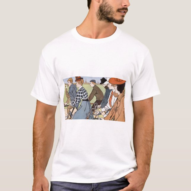 Camiseta Ciclismo, bicicletas, Van Caspel (Anverso)