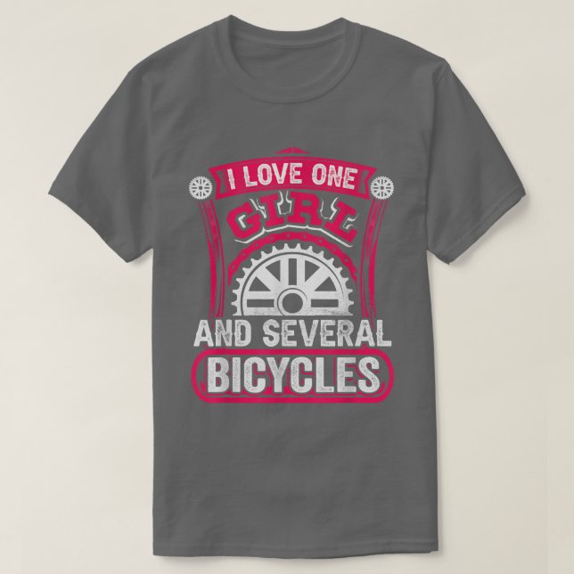 Camiseta Ciclismo Bicycle Mountain Biker (Diseño del anverso)