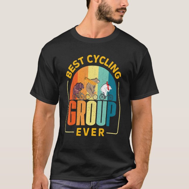Camiseta Ciclismo Bicycle Touring Group Bikers Pack Ciclism (Anverso)