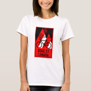 Camiseta Ciclismo Canadá