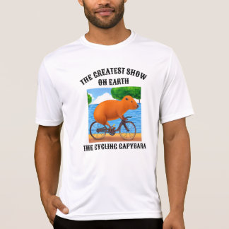 Camiseta CICLISMO CAPYBARA ( El mayor espectáculo de la Tie