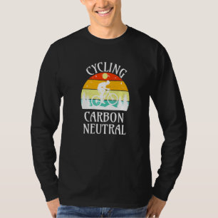 Camiseta Ciclismo Carbono Neutral Vintage Atardecer Ciclist