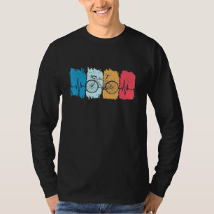 Camiseta Ciclismo Carreras latido Bicicleta de pulso C