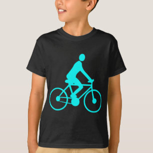 Camiseta Ciclismo - cian