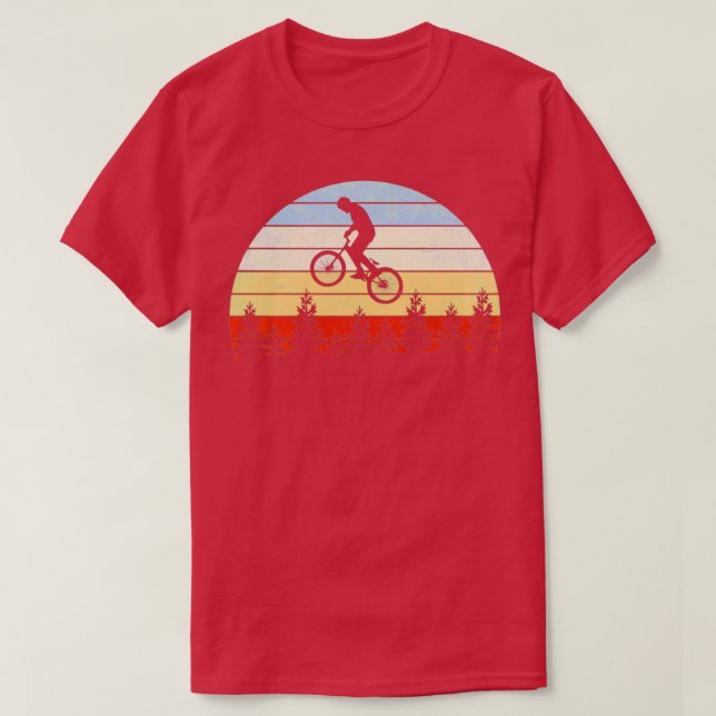 Camiseta Ciclismo Ciclismo Ciclismo Ciclismo Viñeta de Bici (Diseño del anverso)