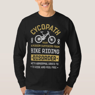 Camiseta Ciclismo ciclismo de montaña Cycopath Bicicleta MT