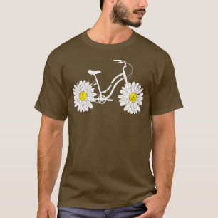 Camiseta Ciclismo Ciclismo Floral Bicicletas Flores