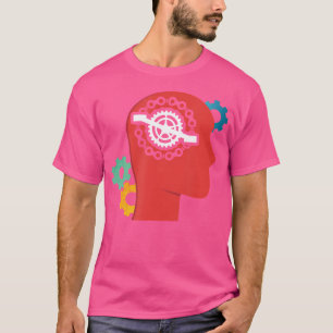 Camiseta Ciclismo Ciclista Cerebro Biker Ciclo de ciclismo 