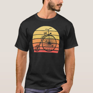 Camiseta Ciclismo Ciclista Ciclismo Ciclista Penny Farthin