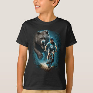 Camiseta Ciclismo Ciclista Oso Grizzly Mtb Ciclismo De Mont