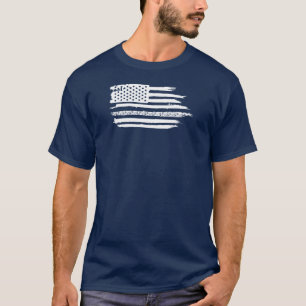 Camiseta Ciclismo con bandera de Estados Unidos