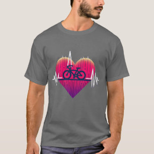 Camiseta Ciclismo con ECG y pasión por este deporte