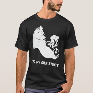 Camiseta Ciclismo cuesta abajo Hago mi propio Stunts Ciclis