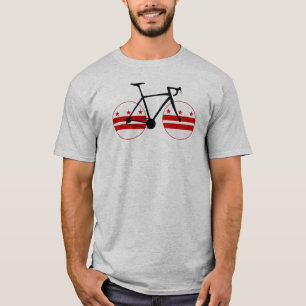 Camiseta Ciclismo de bandera de Washington D.C.