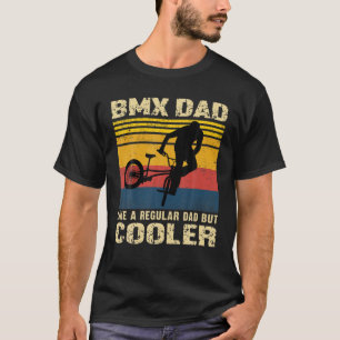 Camiseta Ciclismo De Bicicleta Retro Vintage Dad Bmx Player