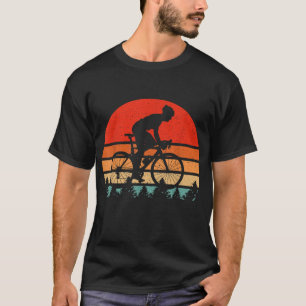 Camiseta Ciclismo De Bicicleta Retro Vintage Para Bicicleta