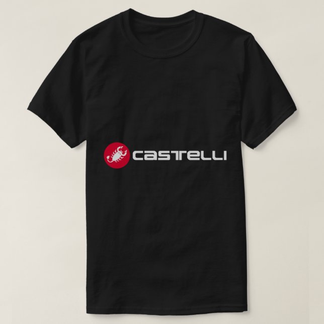 CAMISETA CICLISMO DE CASTELLI (Diseño del anverso)
