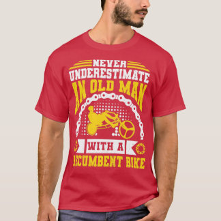 Camiseta Ciclismo de ciclismo Recumbent 12