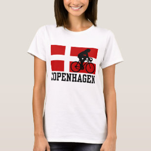 Camiseta Ciclismo de Copenhague (mujer)
