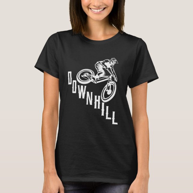 Camiseta Ciclismo de descenso en bicicleta Mtb 2 (Anverso)